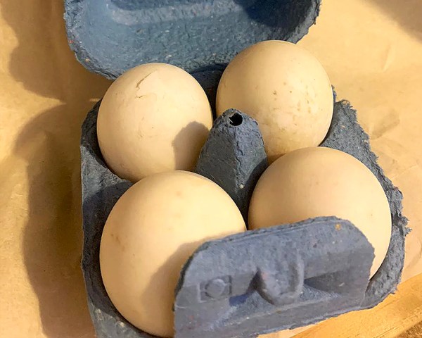 woodlands farm free range duck eggs