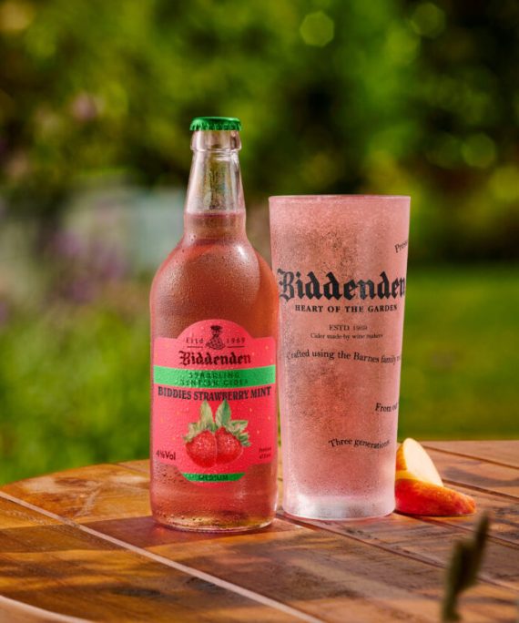 Biddenden Biddies Strawberry Mint Cider