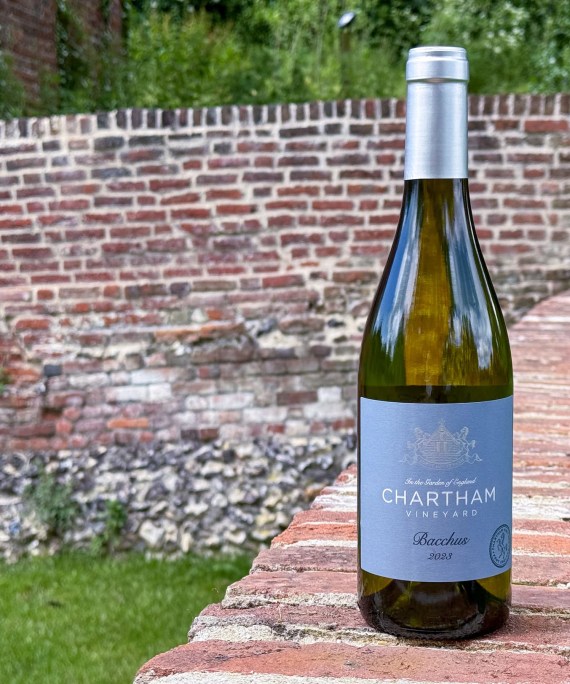 Chartham Vineyard Bacchus 2023