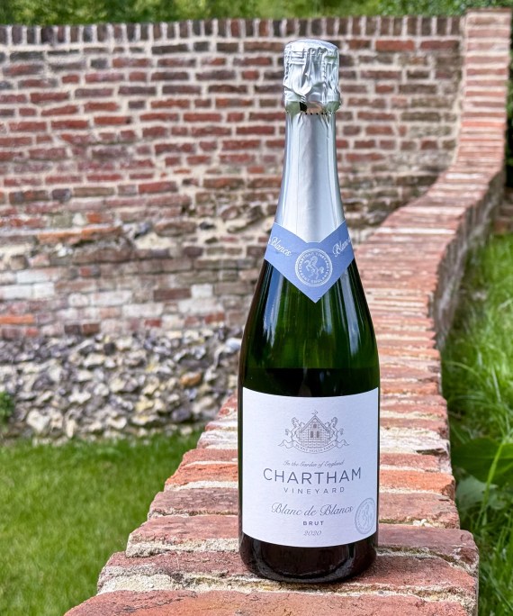 Chartham Vineyard Blanc de Blancs 2020