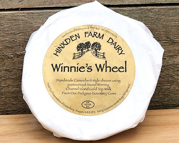 hinxden farm dairy winnies wheel 3