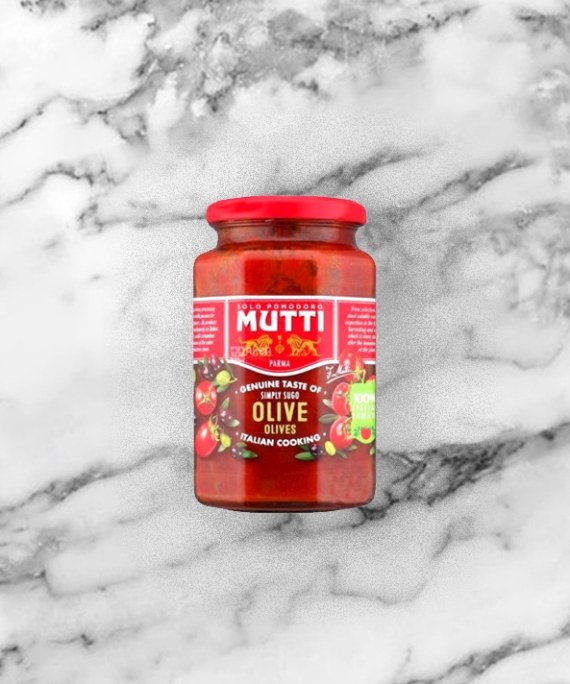 Mutti Italian Olive and Tomato Sauce
