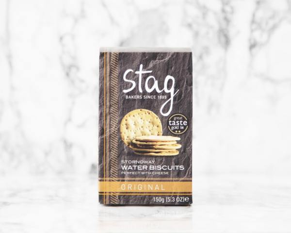 stag water biscuits parmesan and garlic