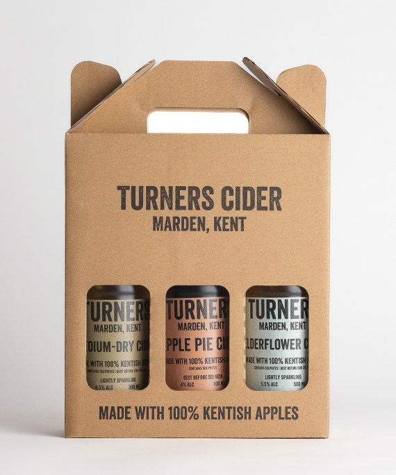 Turners Cider 3-Bottle Gift