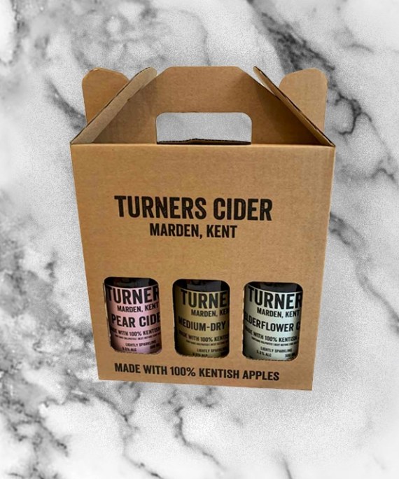 Turners 3-bottle gift