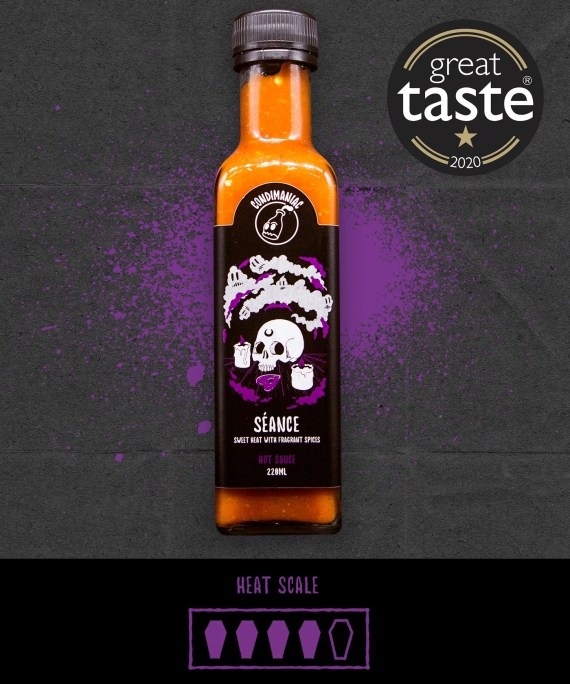 Condimaniac Séance Hot Sauce